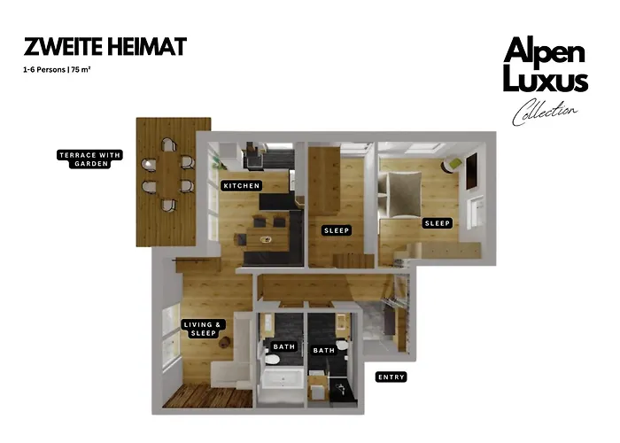 Feriehus Zweite Heimat - By Alpenluxus Collection Fügen