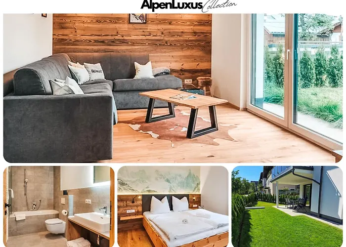 Zweite Heimat - By Alpenluxus Collection Feriehus Fügen
