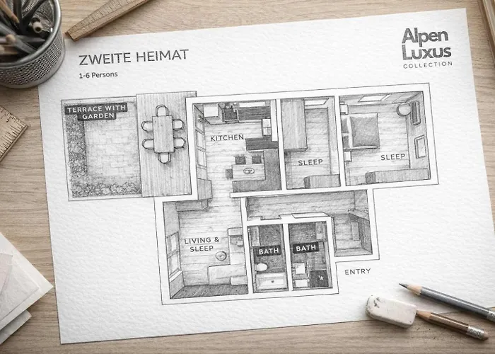 Zweite Heimat - By Alpenluxus Collection
